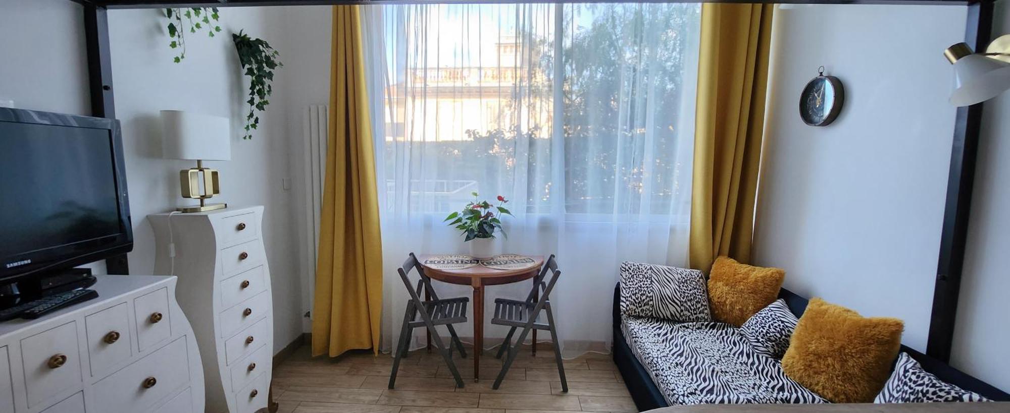 Studio- Nice Mont Boron, Piscine Sur La Residence المظهر الخارجي الصورة