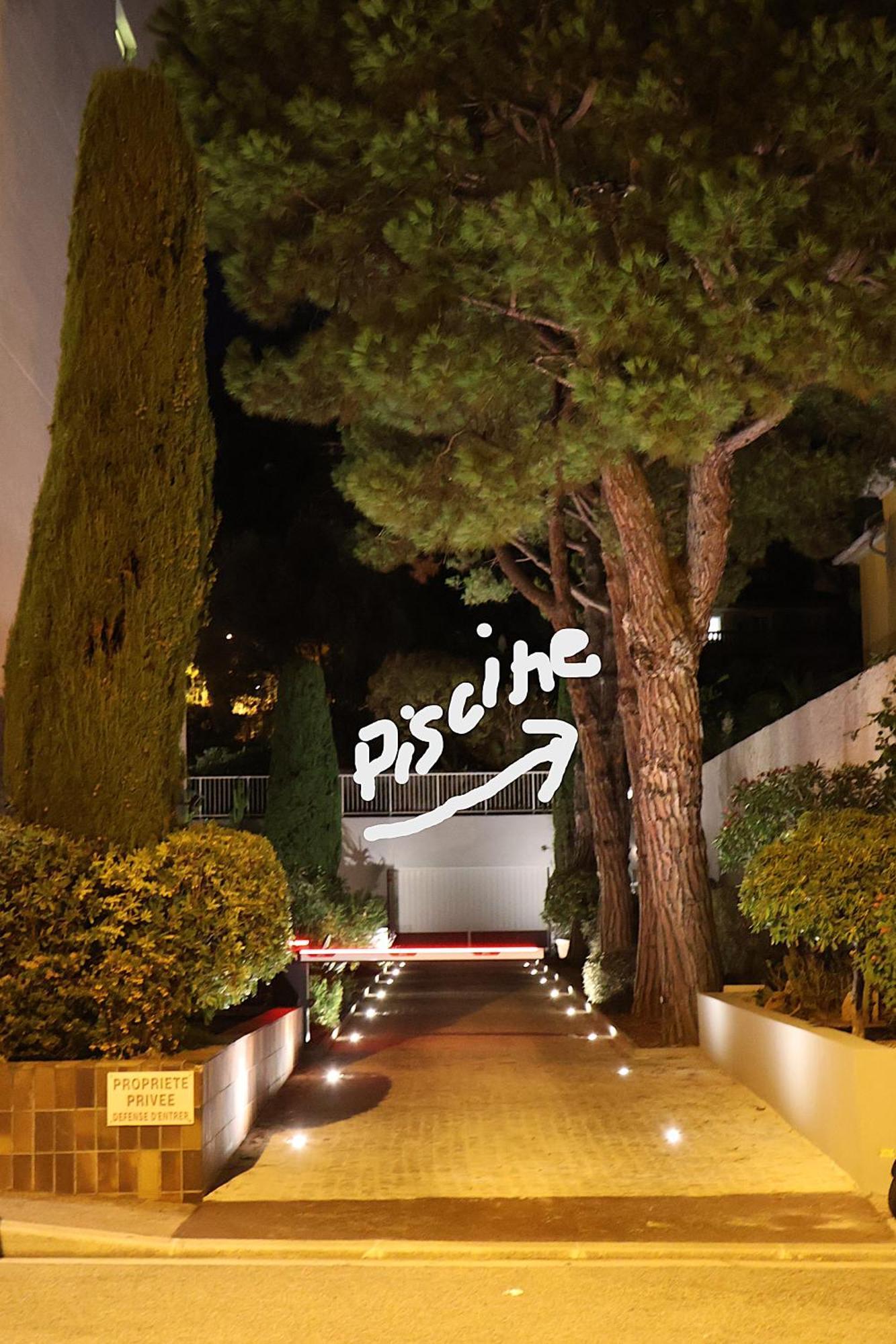 Studio- Nice Mont Boron, Piscine Sur La Residence المظهر الخارجي الصورة